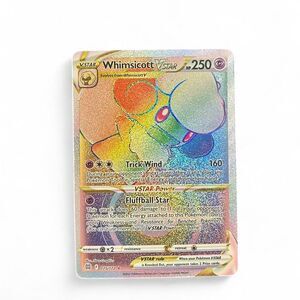Whimsicott VSTAR 175/172 secret rainbow holo